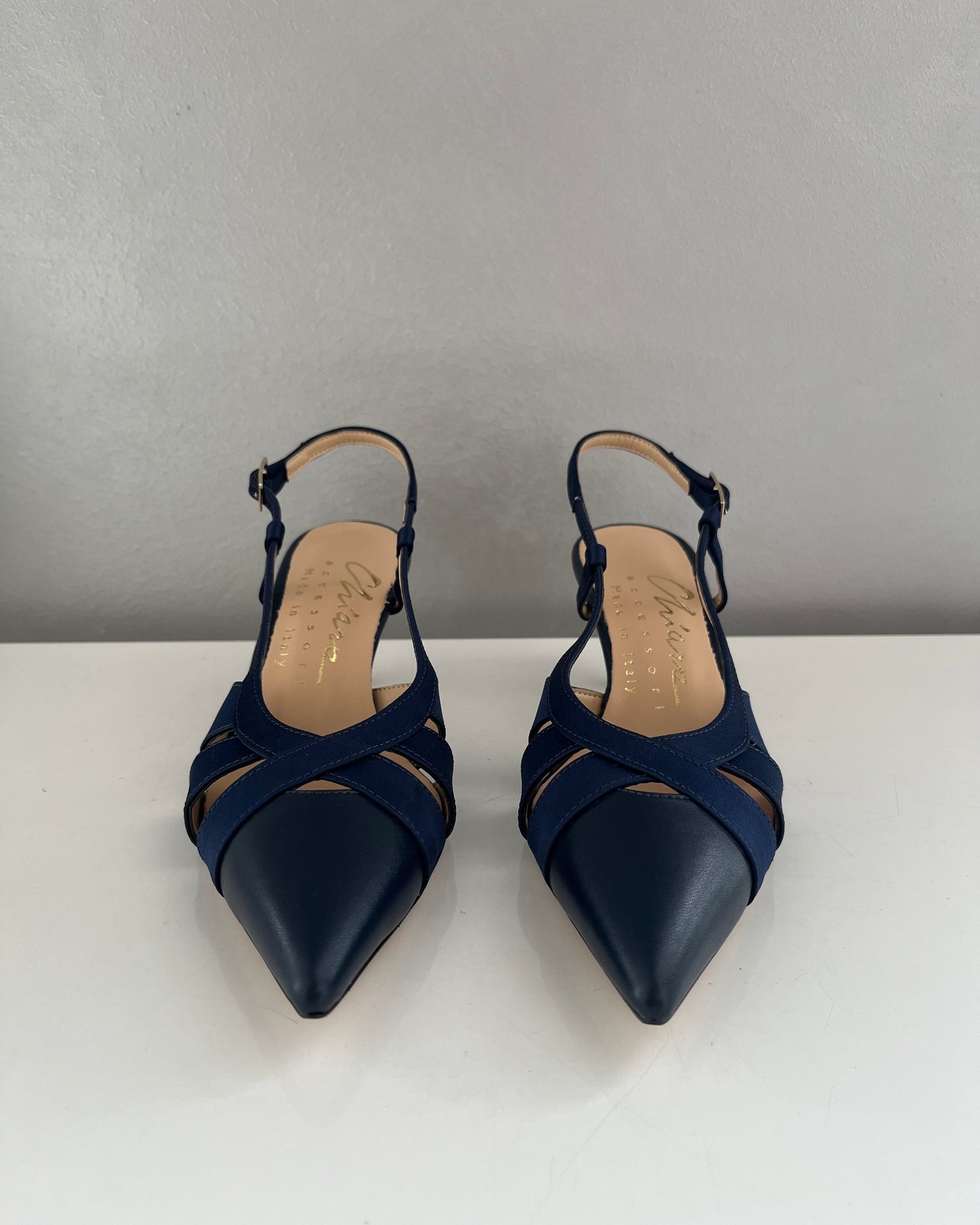 Slingback Lisa | Blu