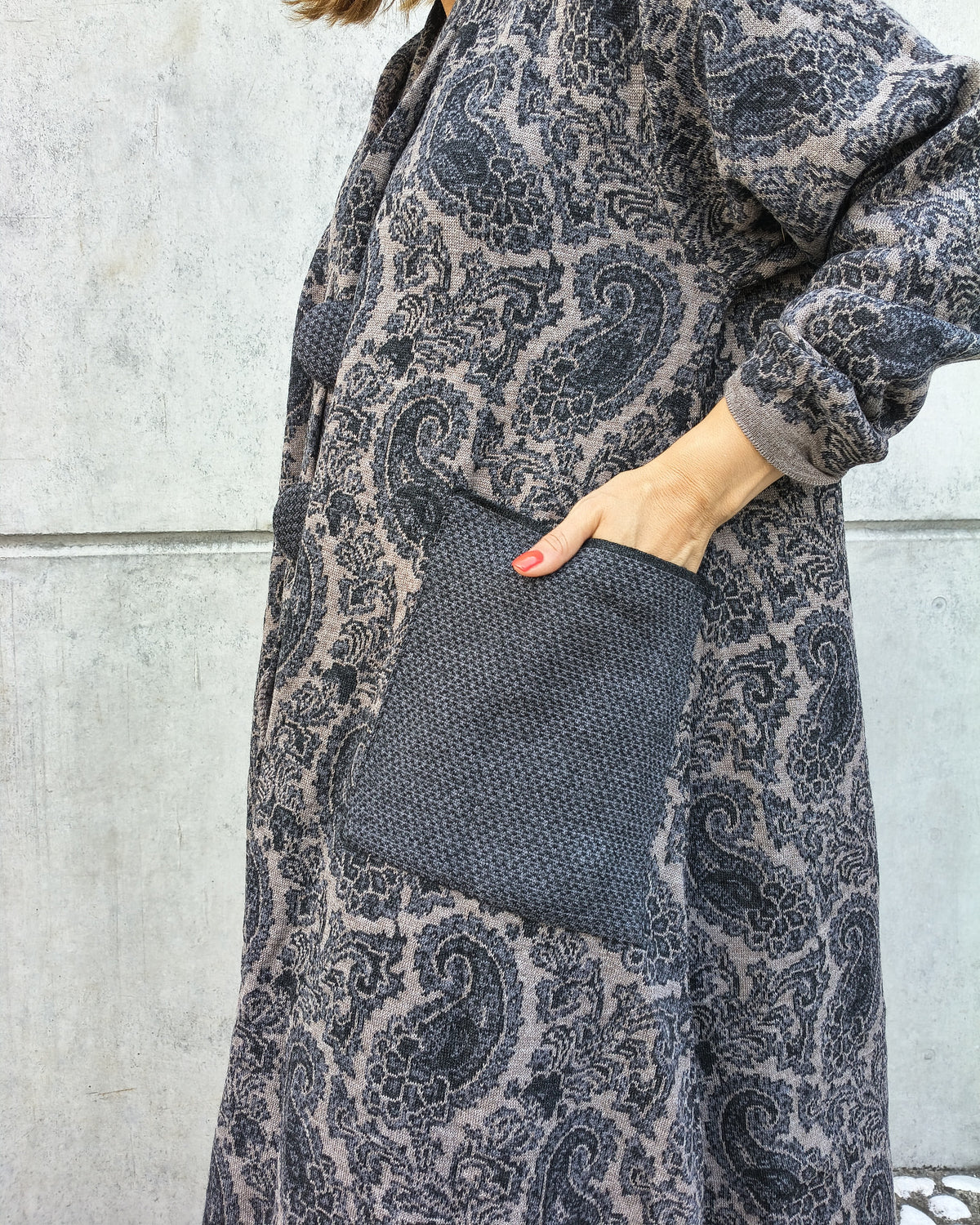 Cappotto Giacinto | Grigio