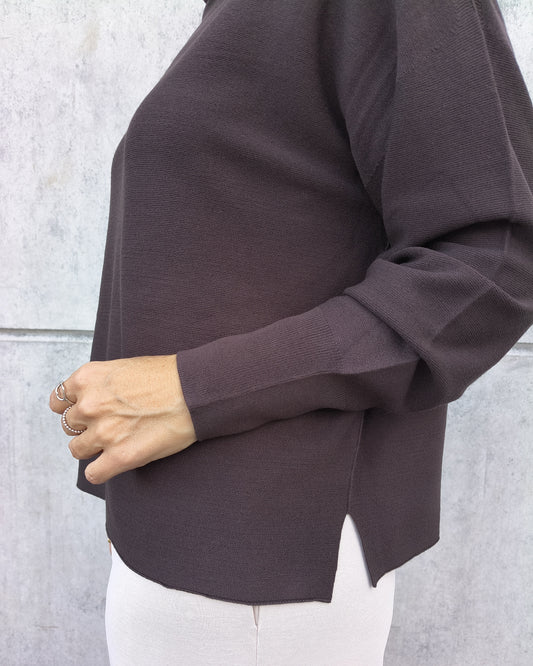 Maglia Heidy | Cioccolato