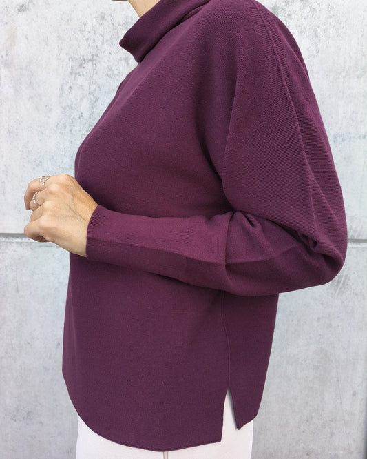 Maglia Heidy | Bordeaux