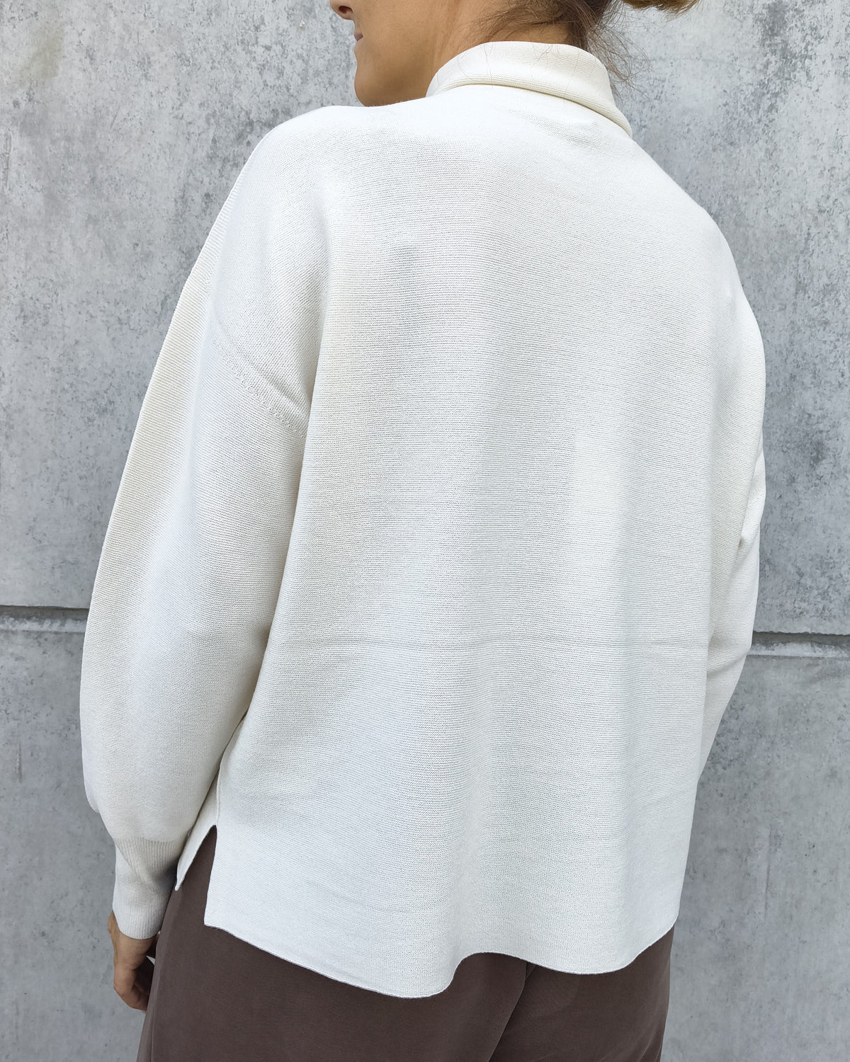 Maglia Heidy | Bianco