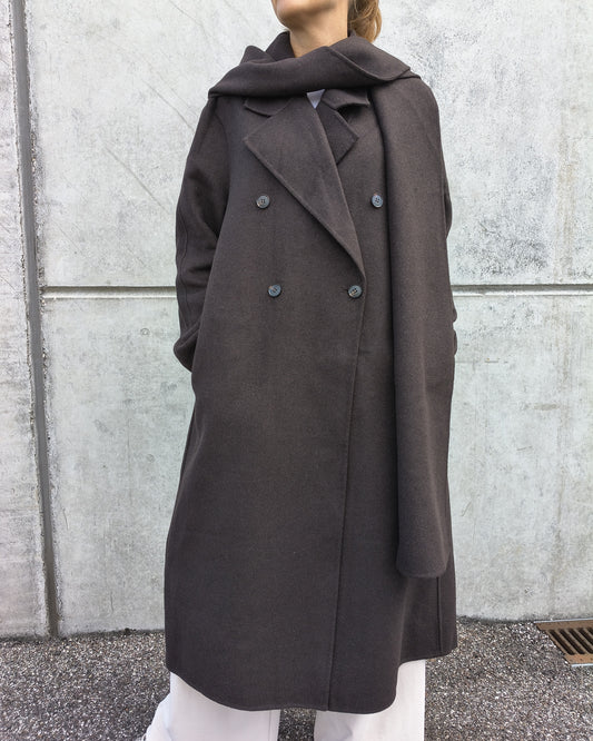 Cappotto Reims | Cioccolato