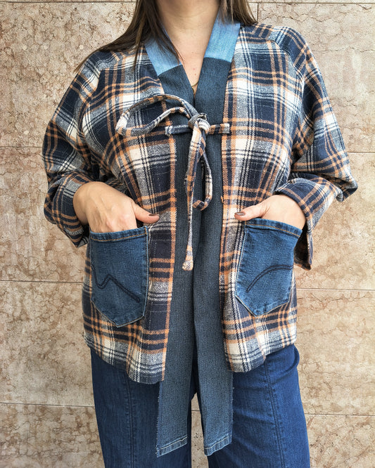 Kimono Scozzese | Quadri