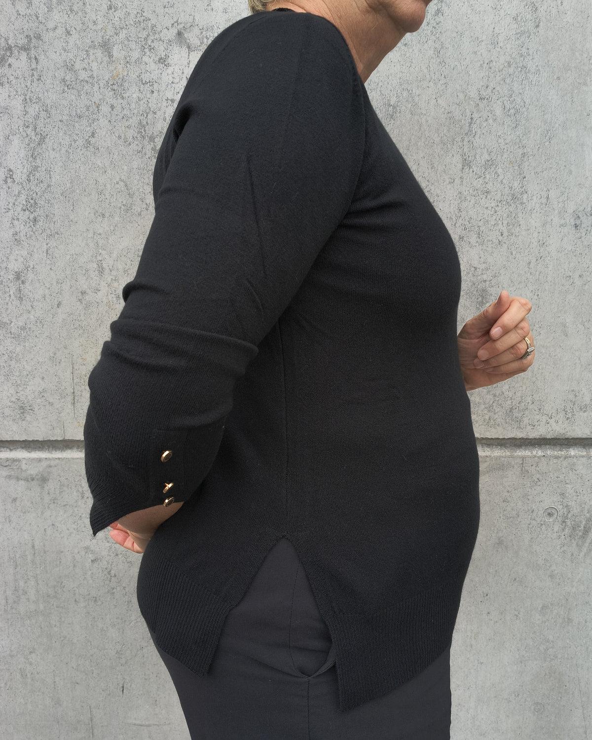 Maglia Antonia | Nero