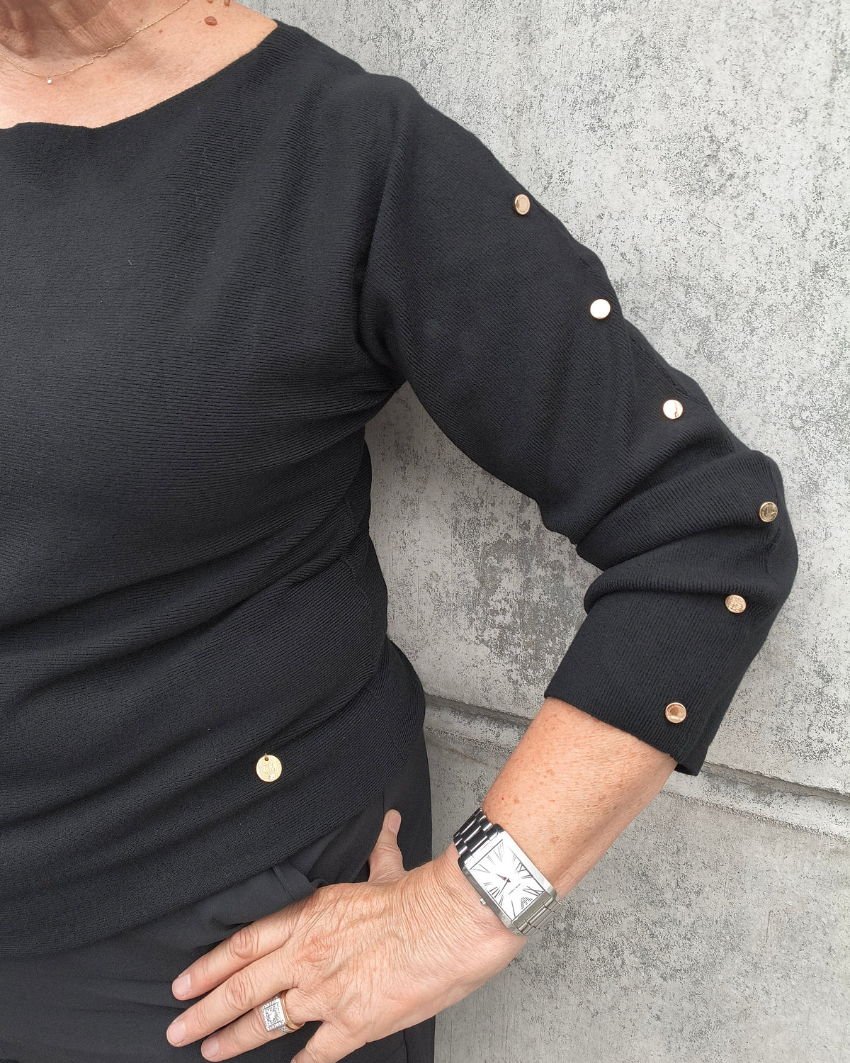 Maglia Caroline | Nero