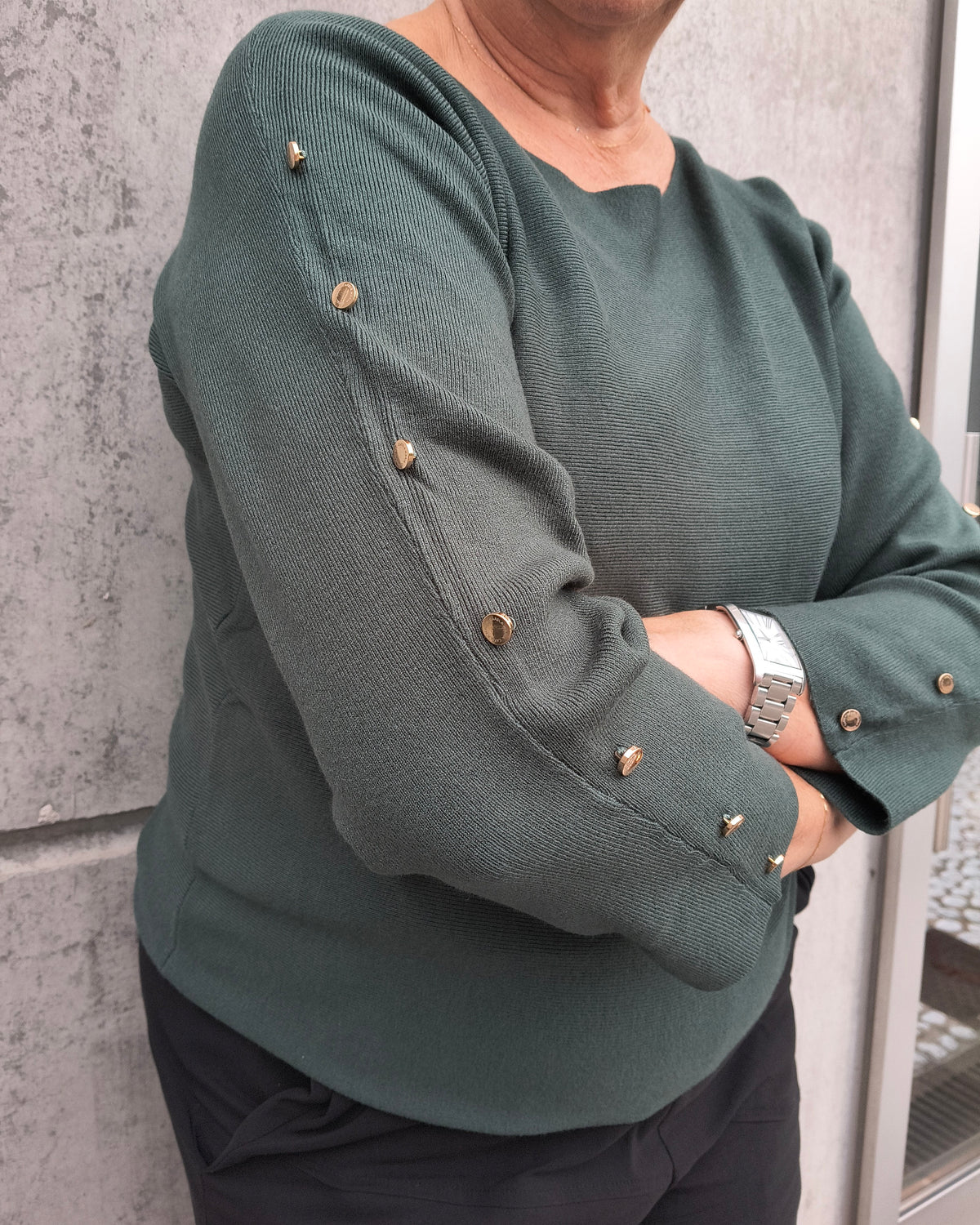 Maglia Caroline | Verde