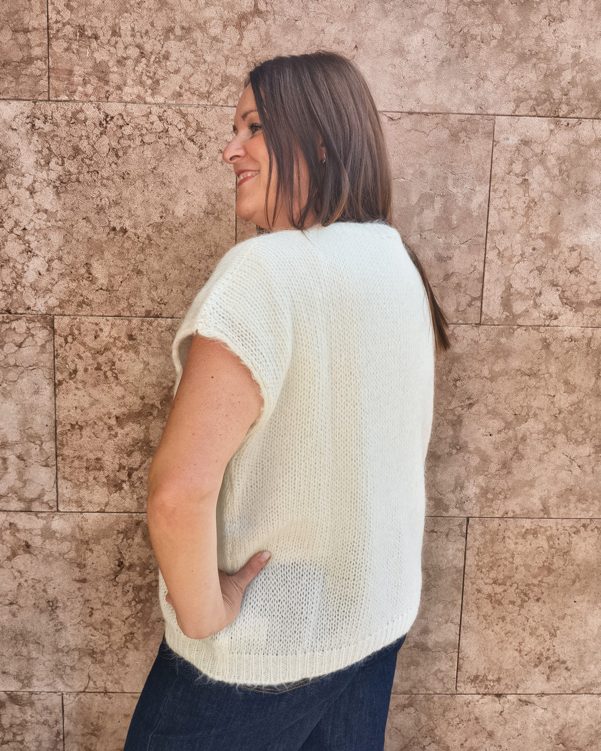 Gilet Lisa | Avorio