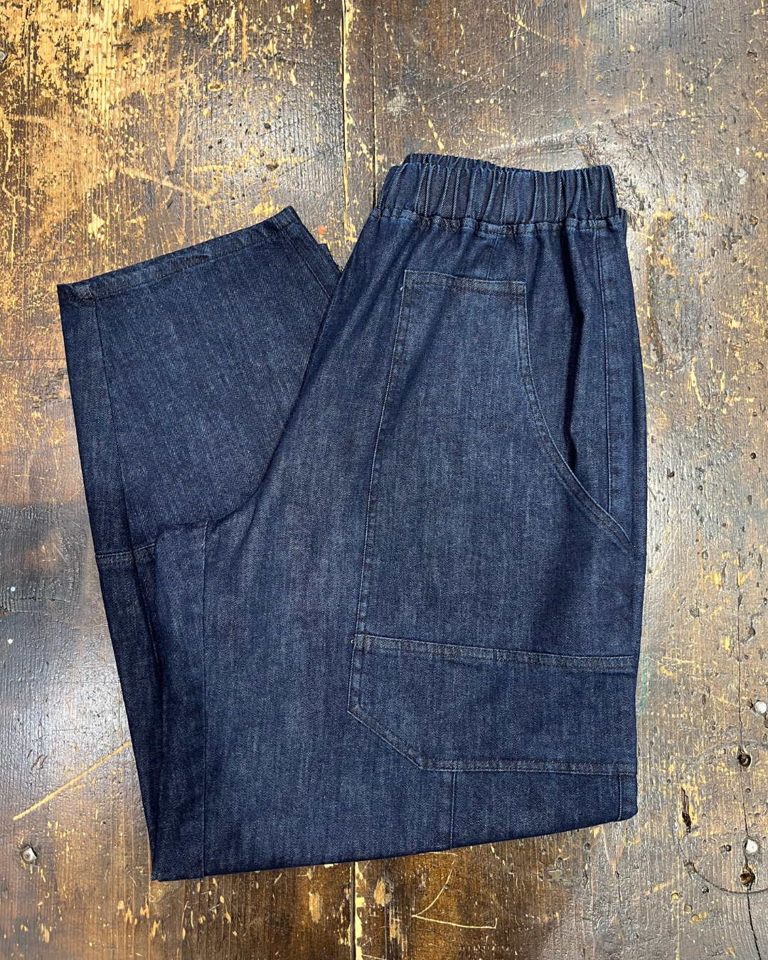 Jeans Carota Dettaglio | Curvy