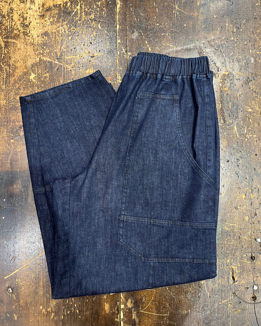 Jeans Carota Dettaglio | Curvy