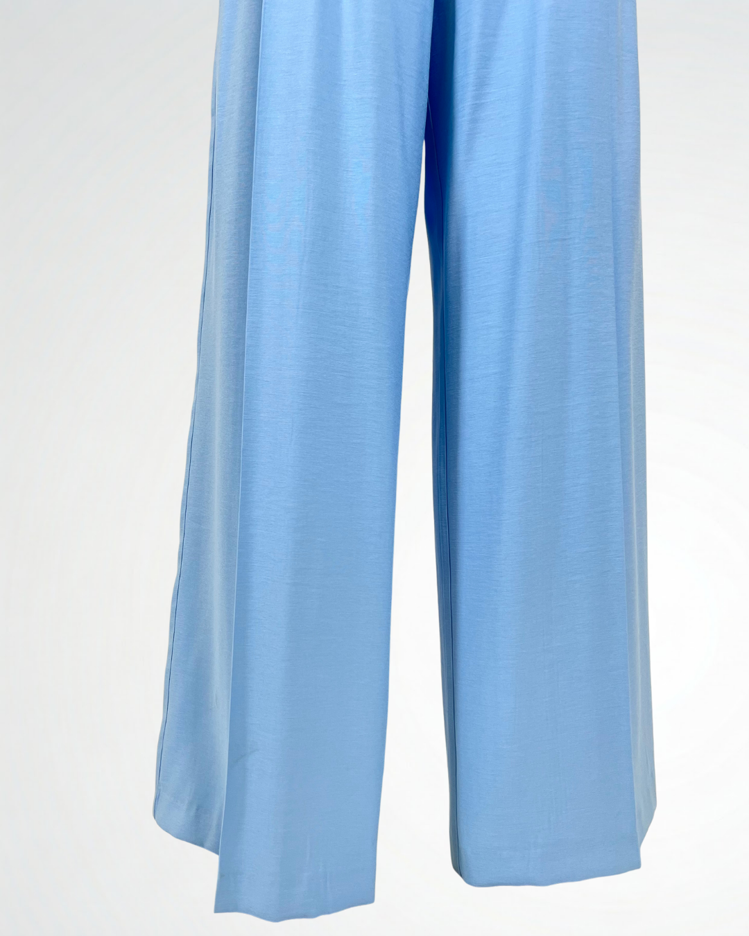 Pantalone palazzo | Azzurro
