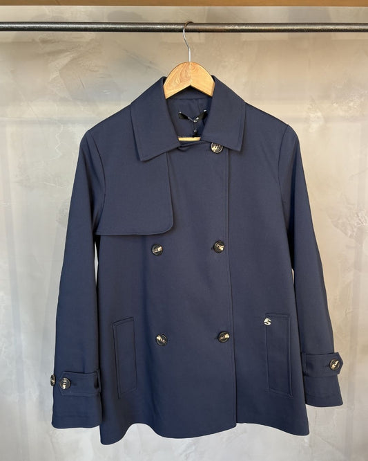 Trench corto | Blu