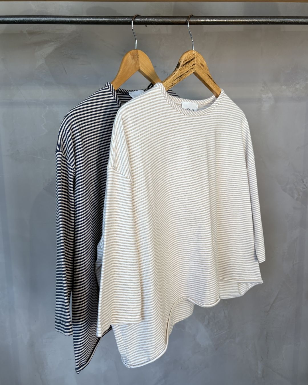 Maglia righe | Blu