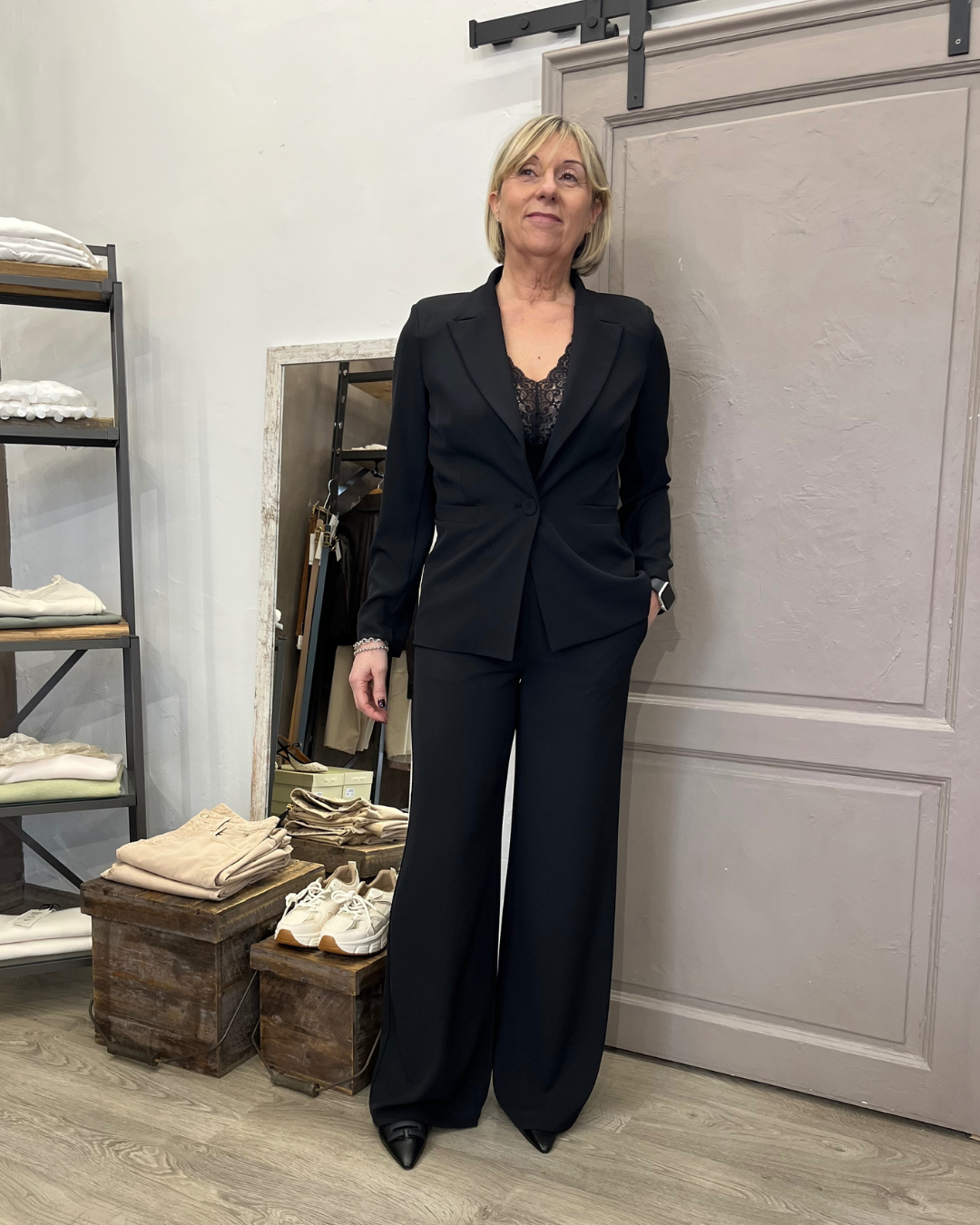 Pantalone Sparta Nero | Regular