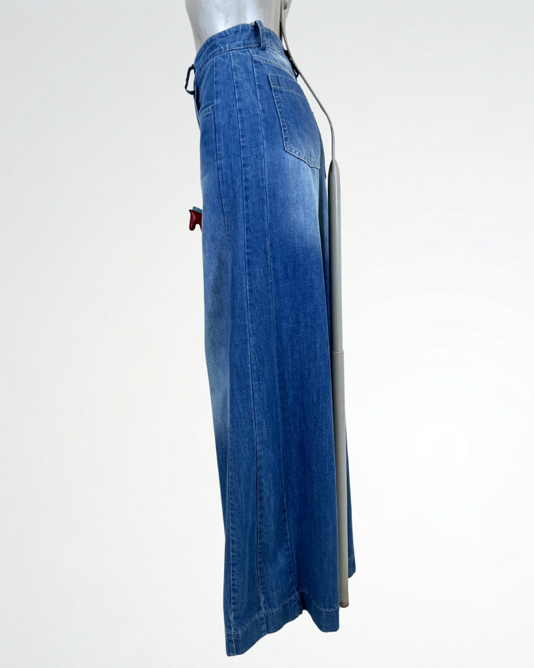 Jeans a palazzo