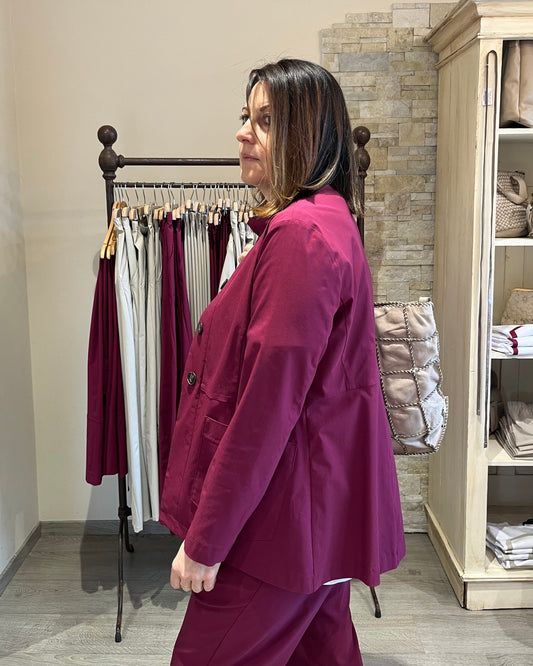 Giacca Anna | Bordeaux
