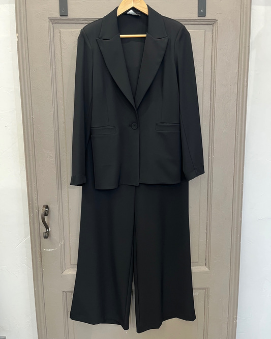Giacca Bubu Nero | Curvy