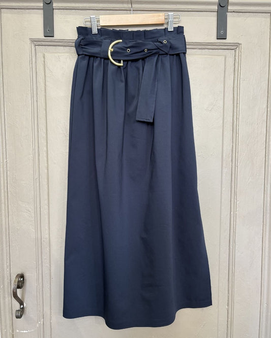 Gonna cintura | Blu