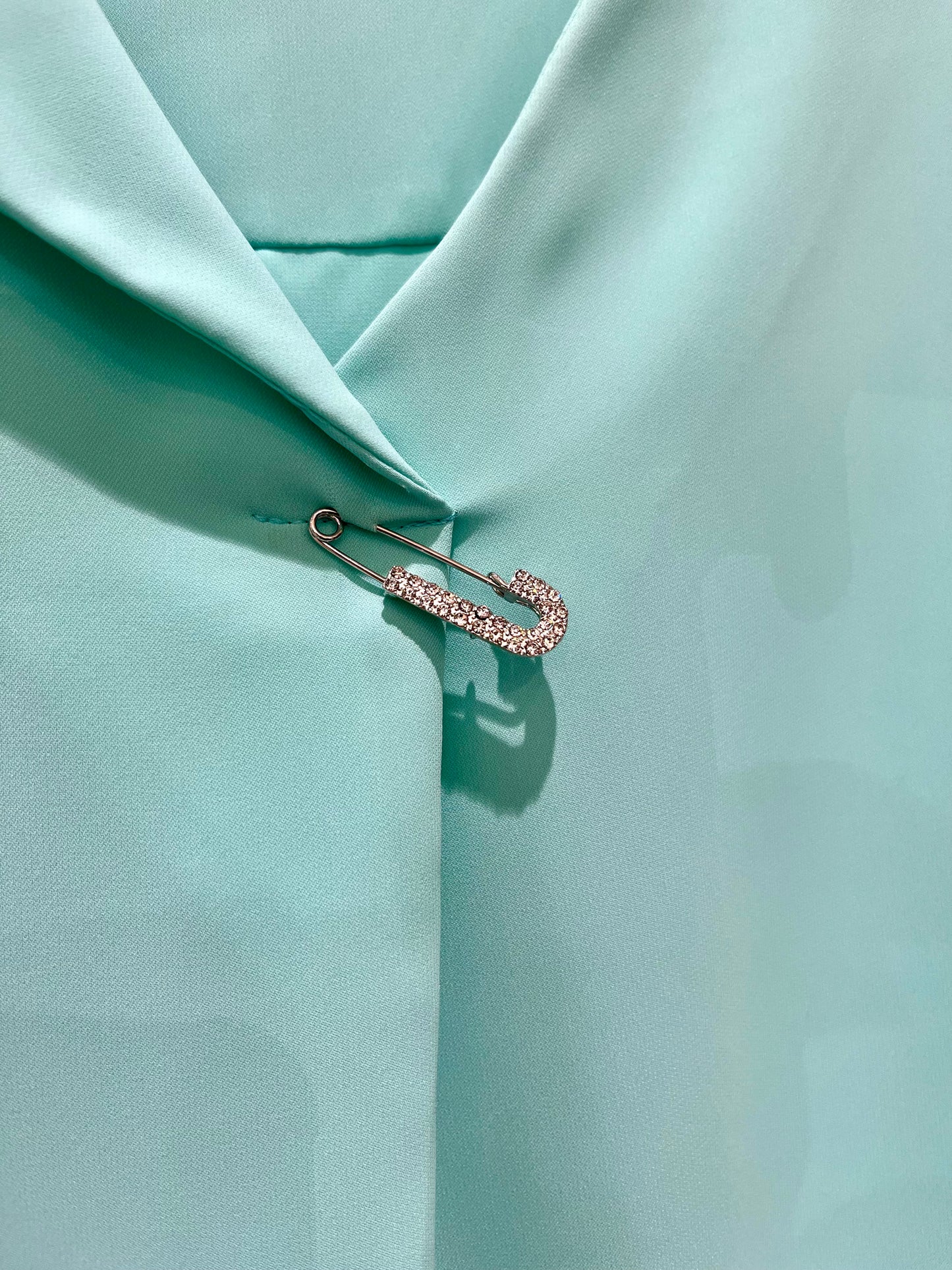 Blusa Spilla | Acqua Marina