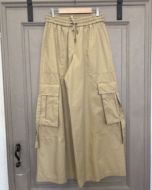 Pantalone cargo palazzo