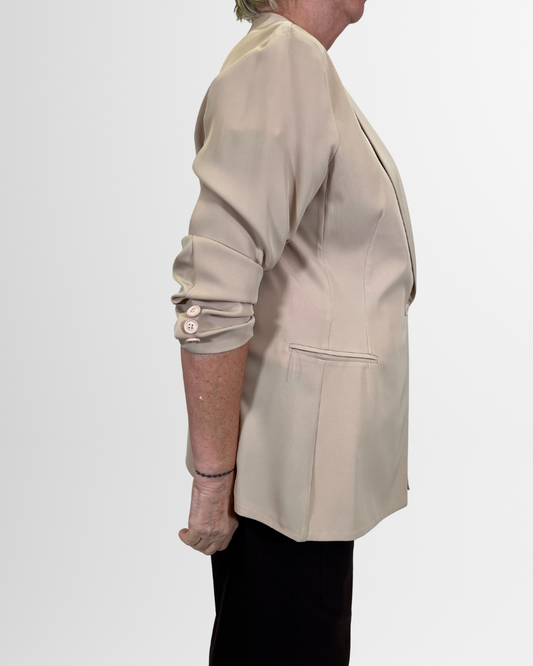 Blazer scollo a V