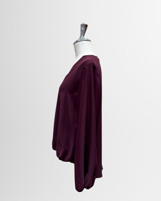 Blusa con elastico
