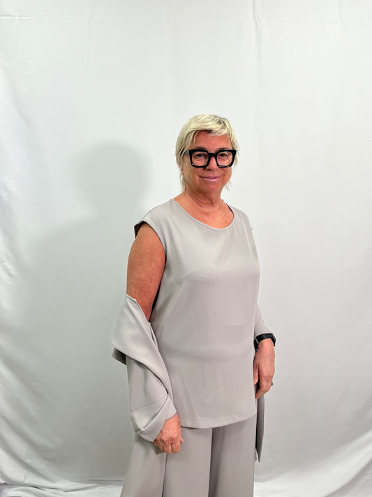 Completo Betty 3 pezzi | Grigio