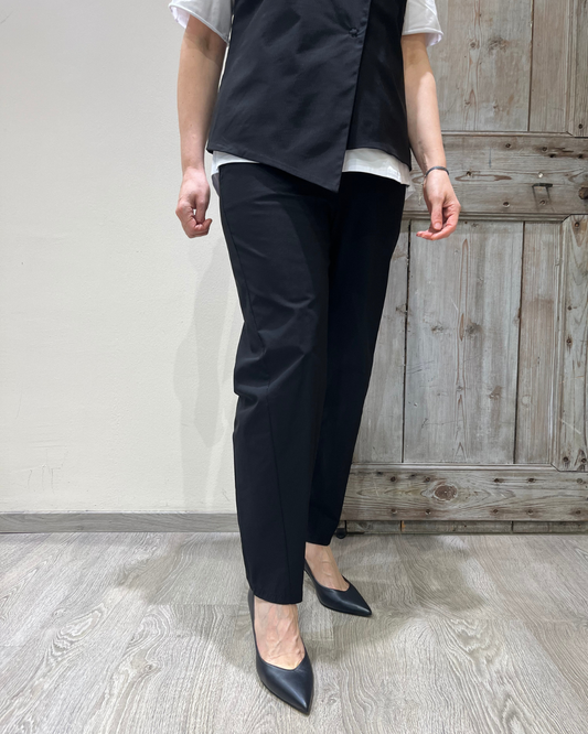 Pantalone Carotina Nero