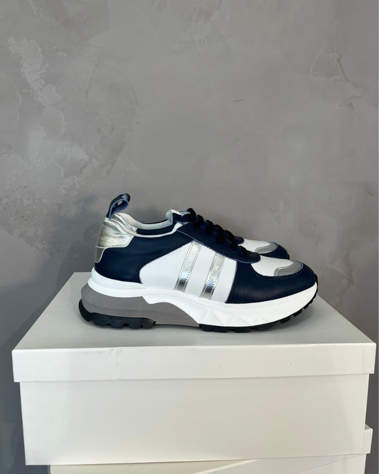 Sneakers Aurora | Blu