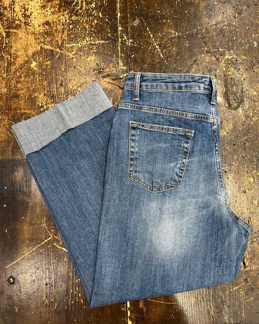 Jeans Risvolto | Curvy
