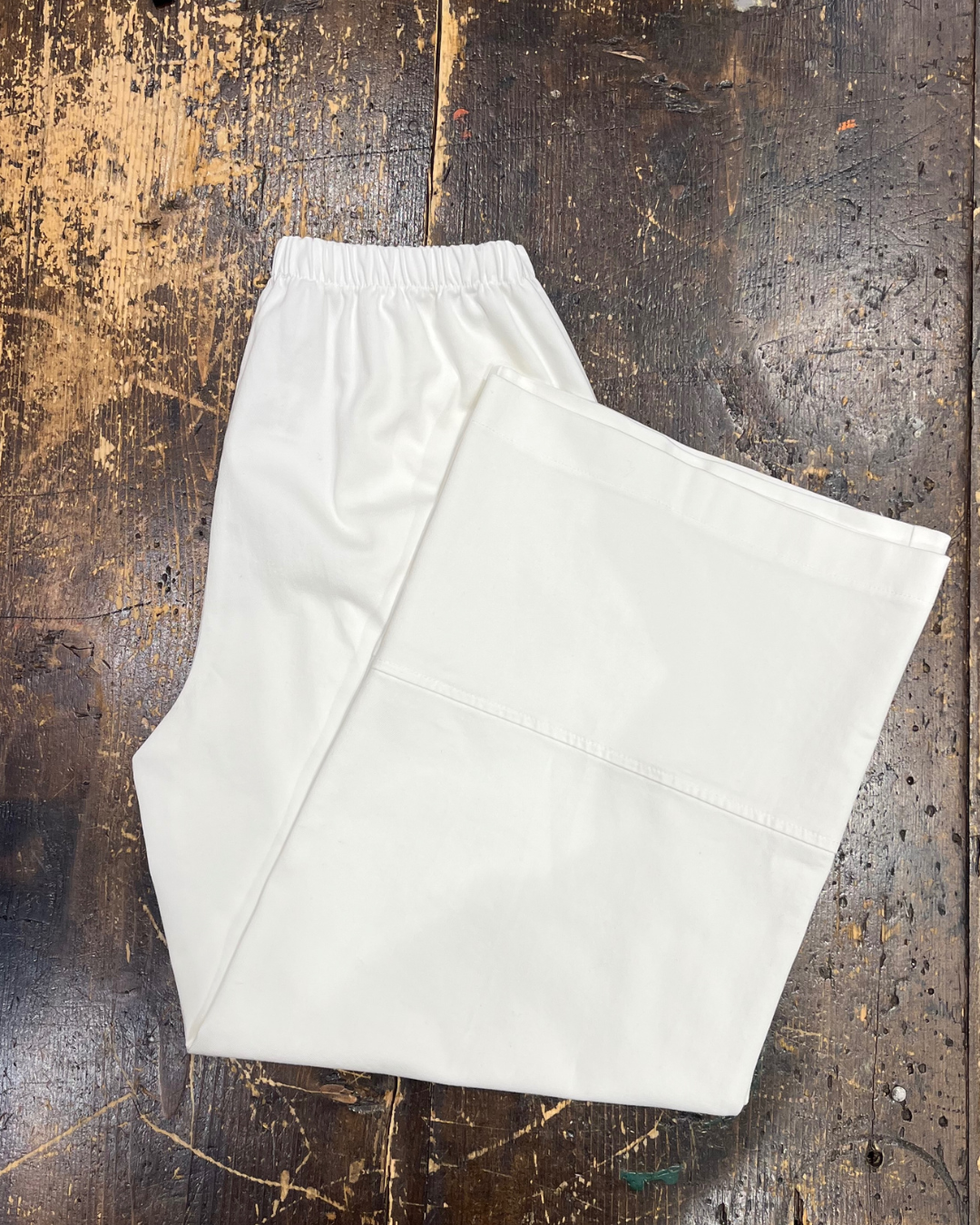 Wide Leg Bianco |. Curvy