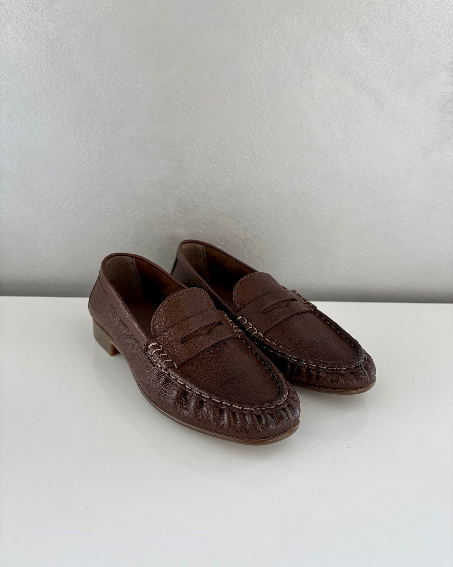 Mocassino Minerva | Marrone