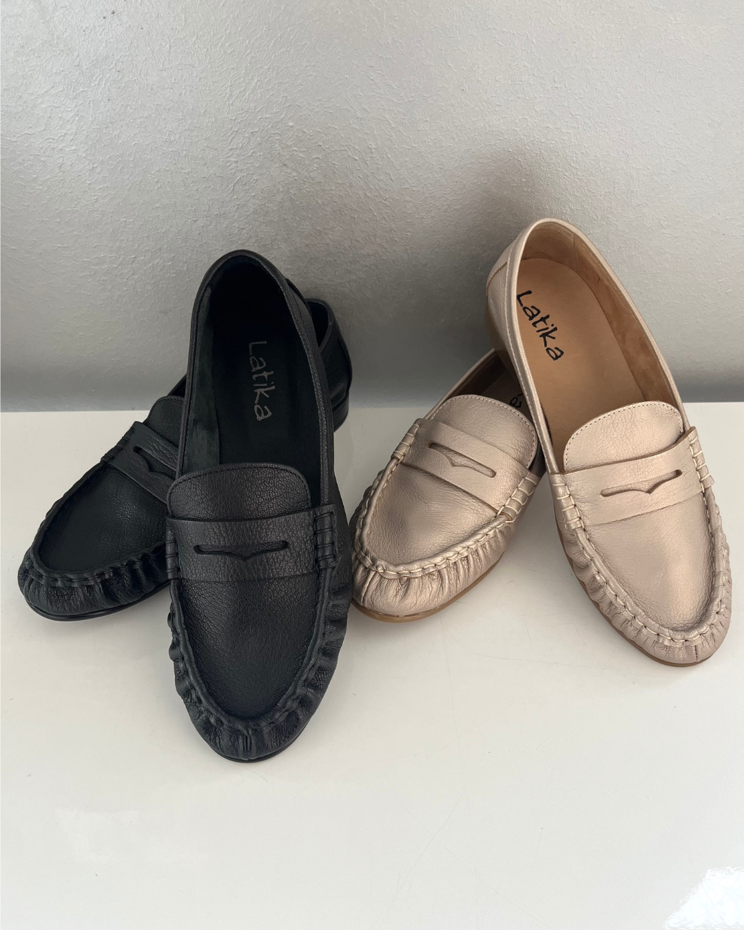 Mocassino Minerva | Nero