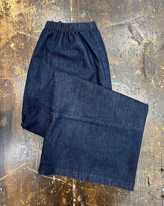 Wide Leg Denim | Curvy
