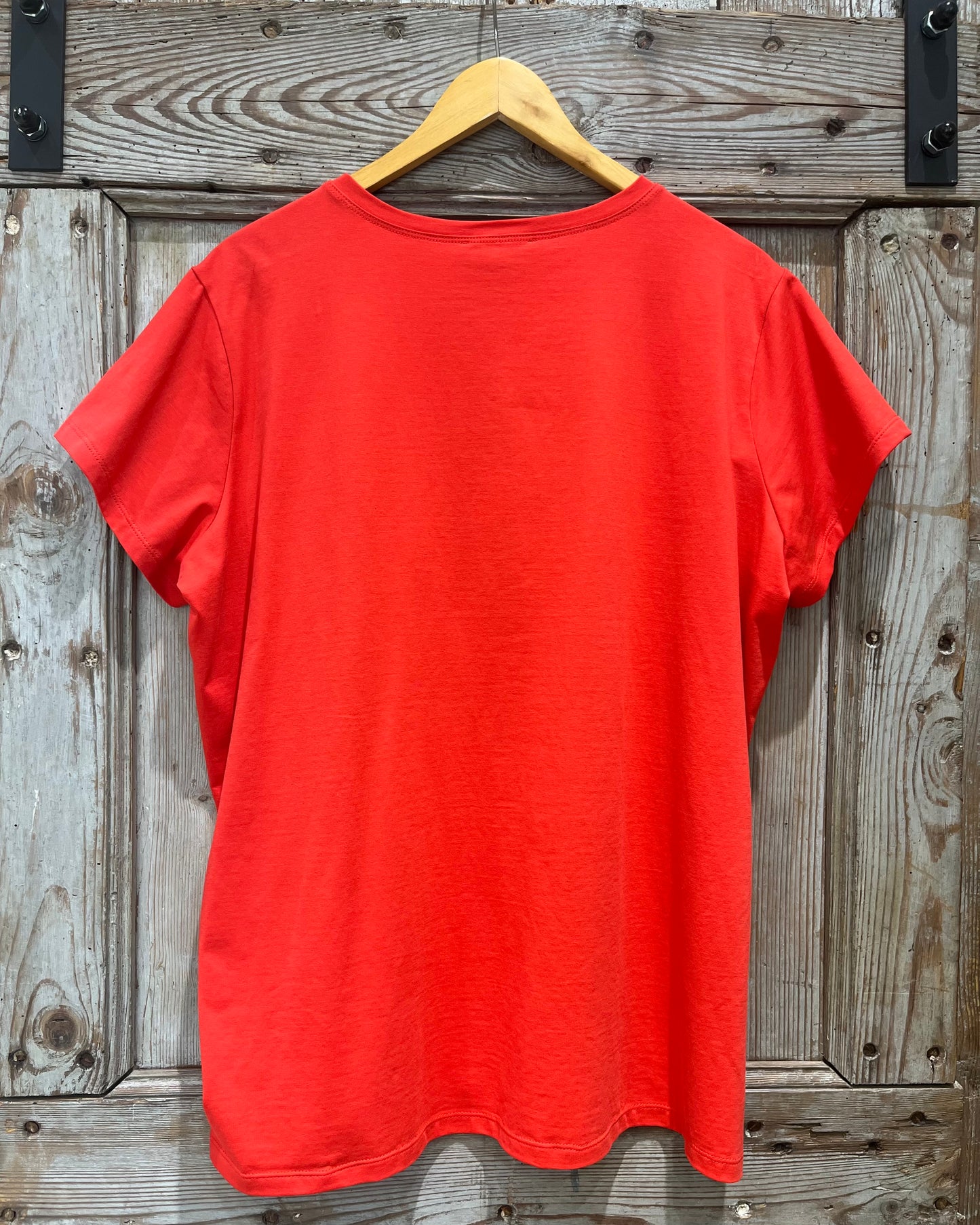 Maglia arricciatura | Rosso