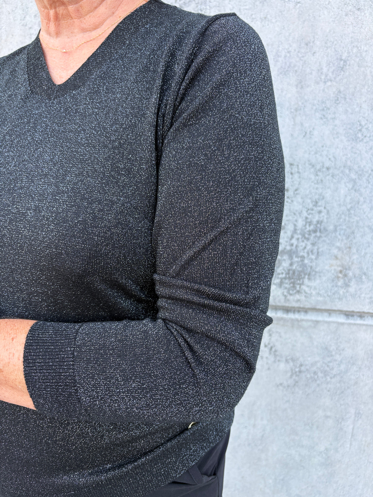 Maglia Amelie | Nero