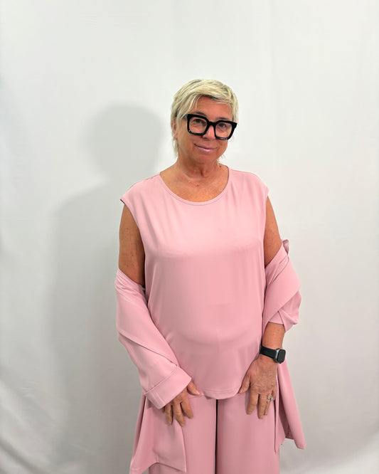 Completo Betty 3 pezzi | Rosa