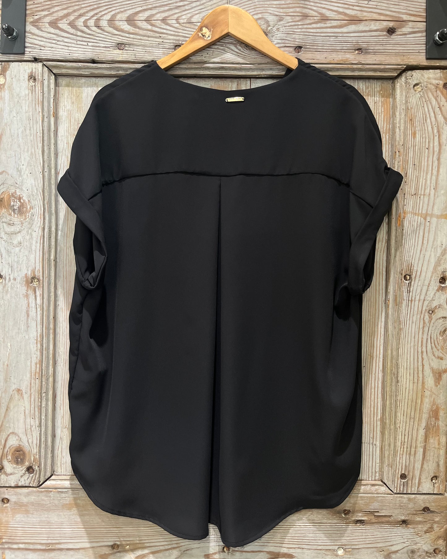 Blusa Spilla | Nero