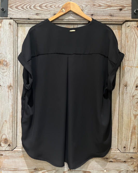 Blusa Spilla | Nero
