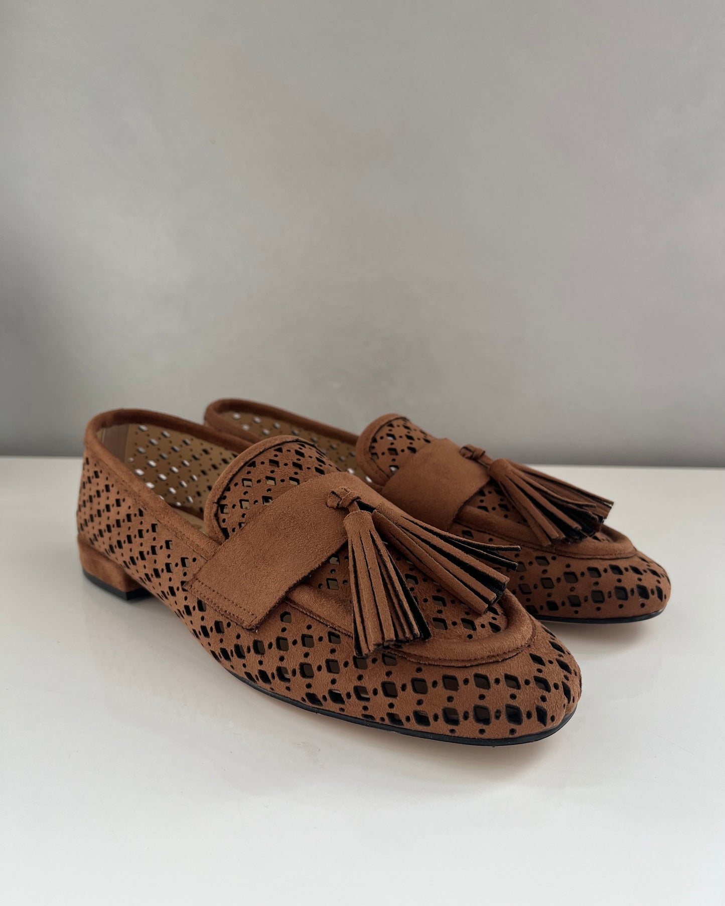 Mocassino Lucia | Cuoio