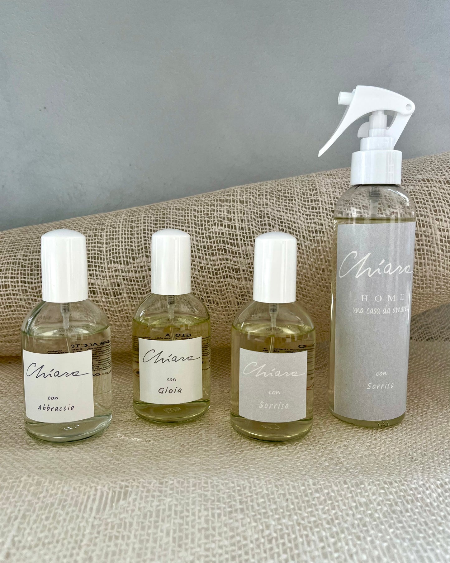 ABBRACCIO | Profumo per Ambienti e Tessuti – 100 ml