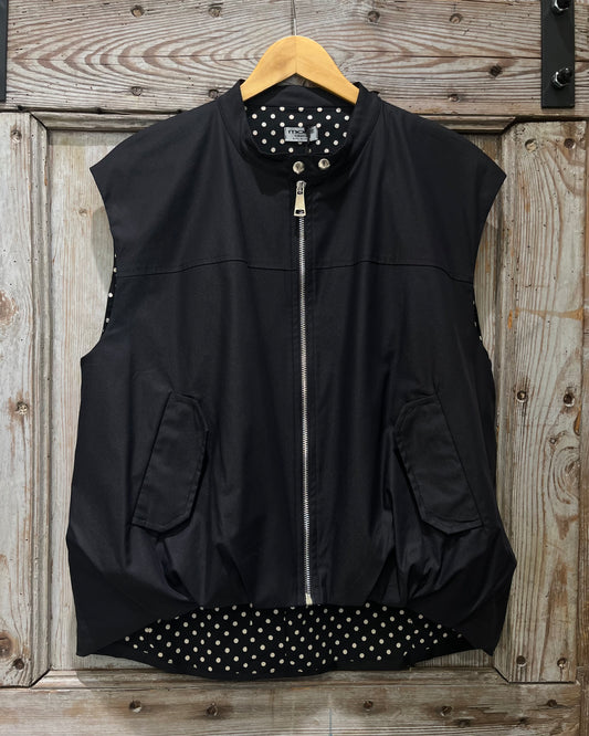 Gilet pois | Nero