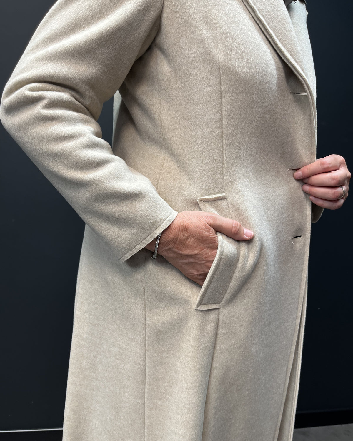 Cappotto Aosta | Beige