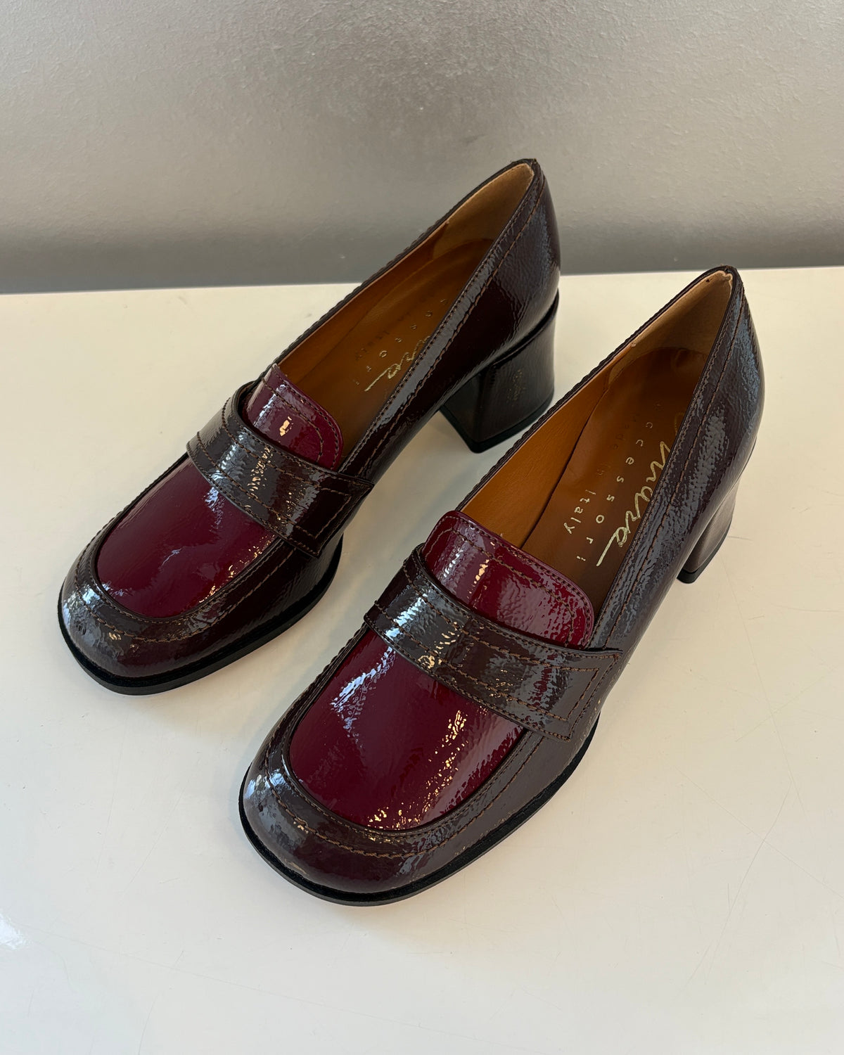 Scarpa Napl | Bordeaux