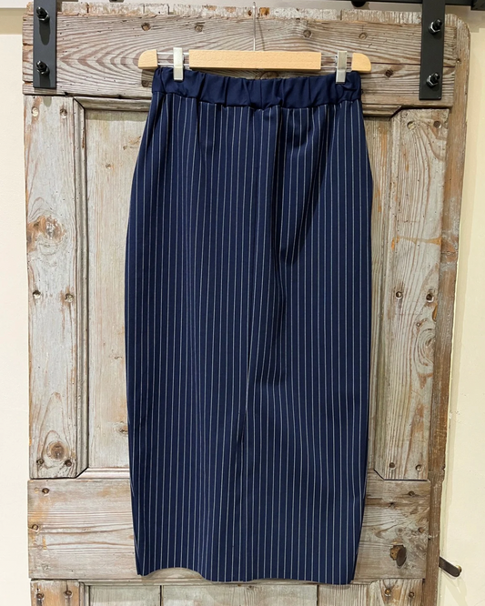 Gonna Tubino Blu | Curvy