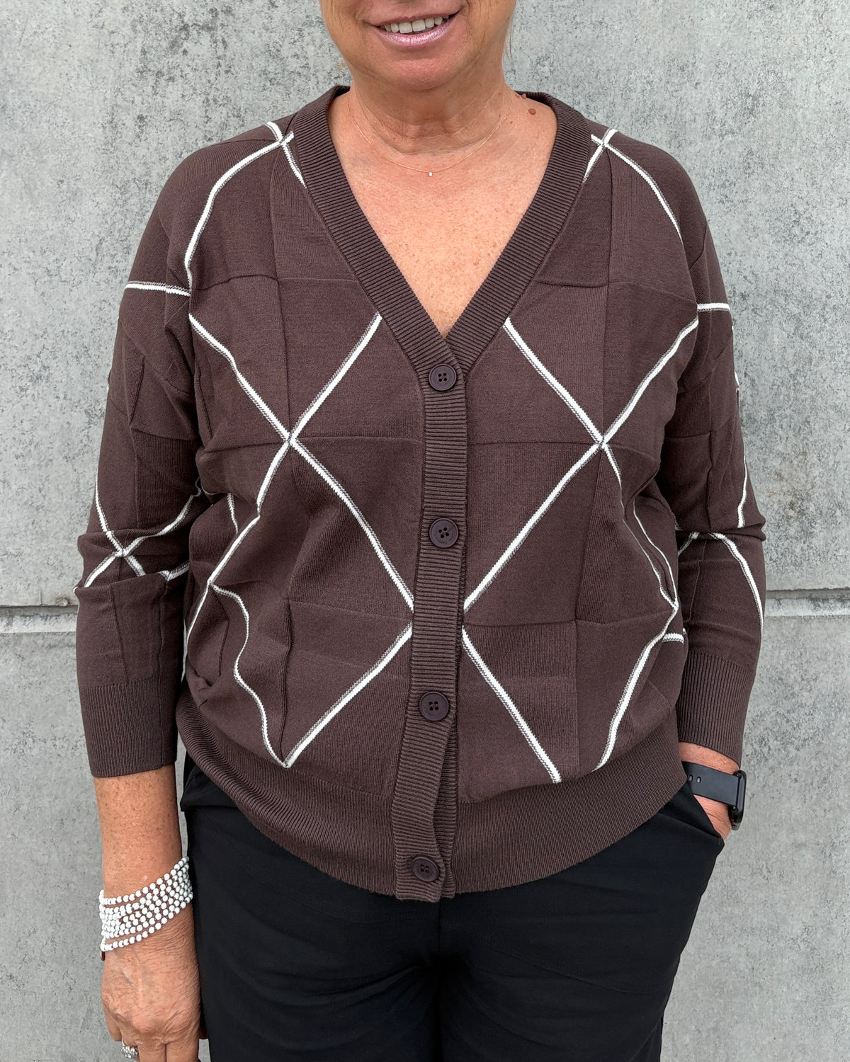 Cardigan Susanne | Moro Beige
