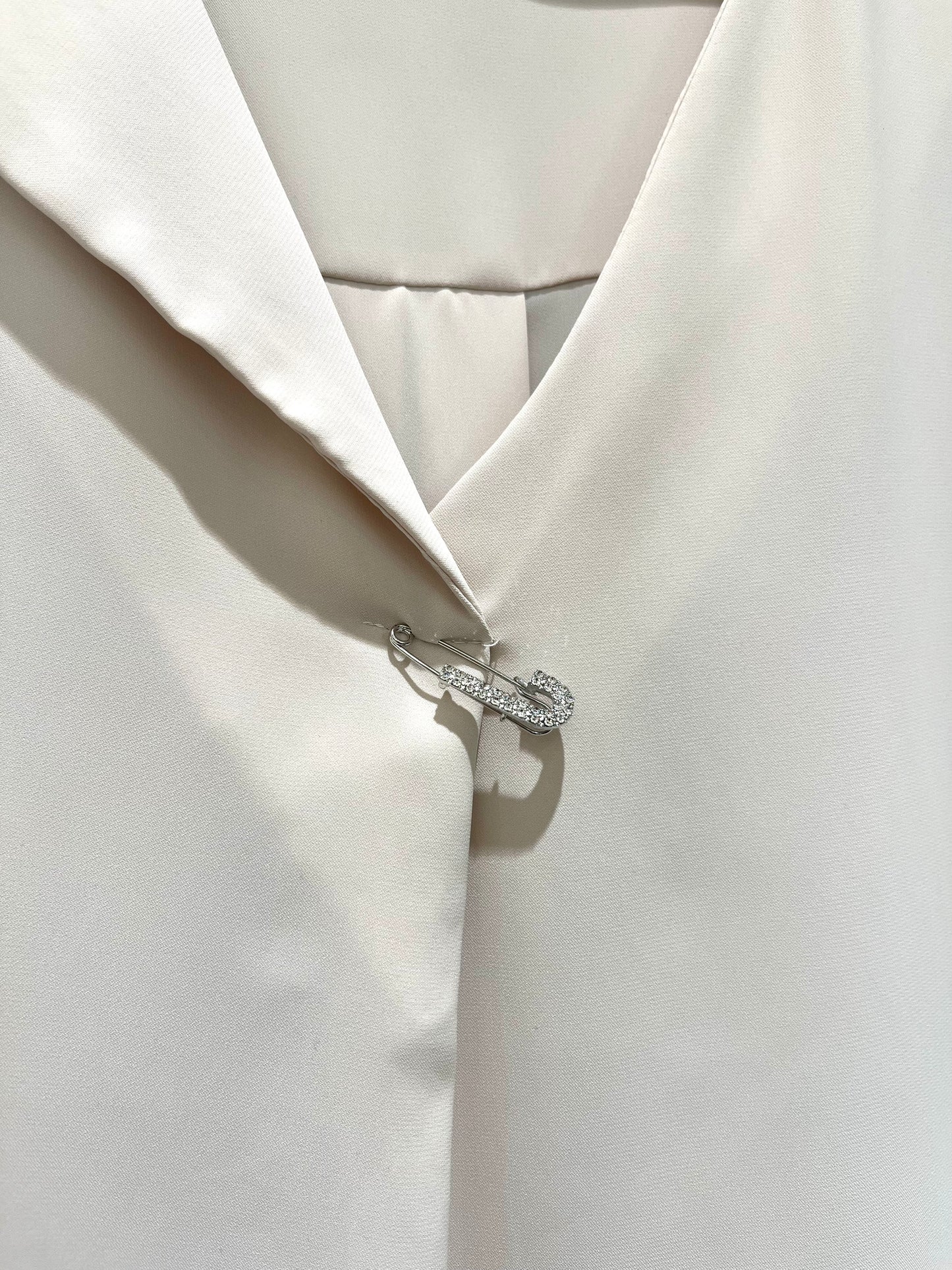 Blusa Spilla | Vaniglia
