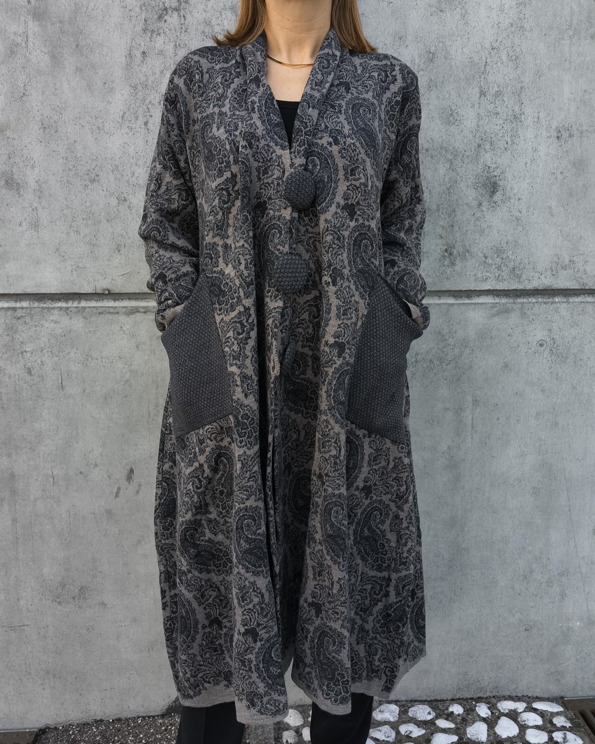 Cappotto Giacinto | Grigio