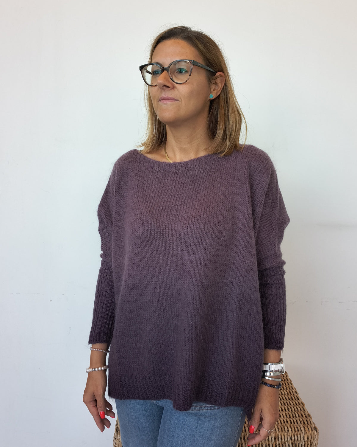 Maglia Mia | Malva