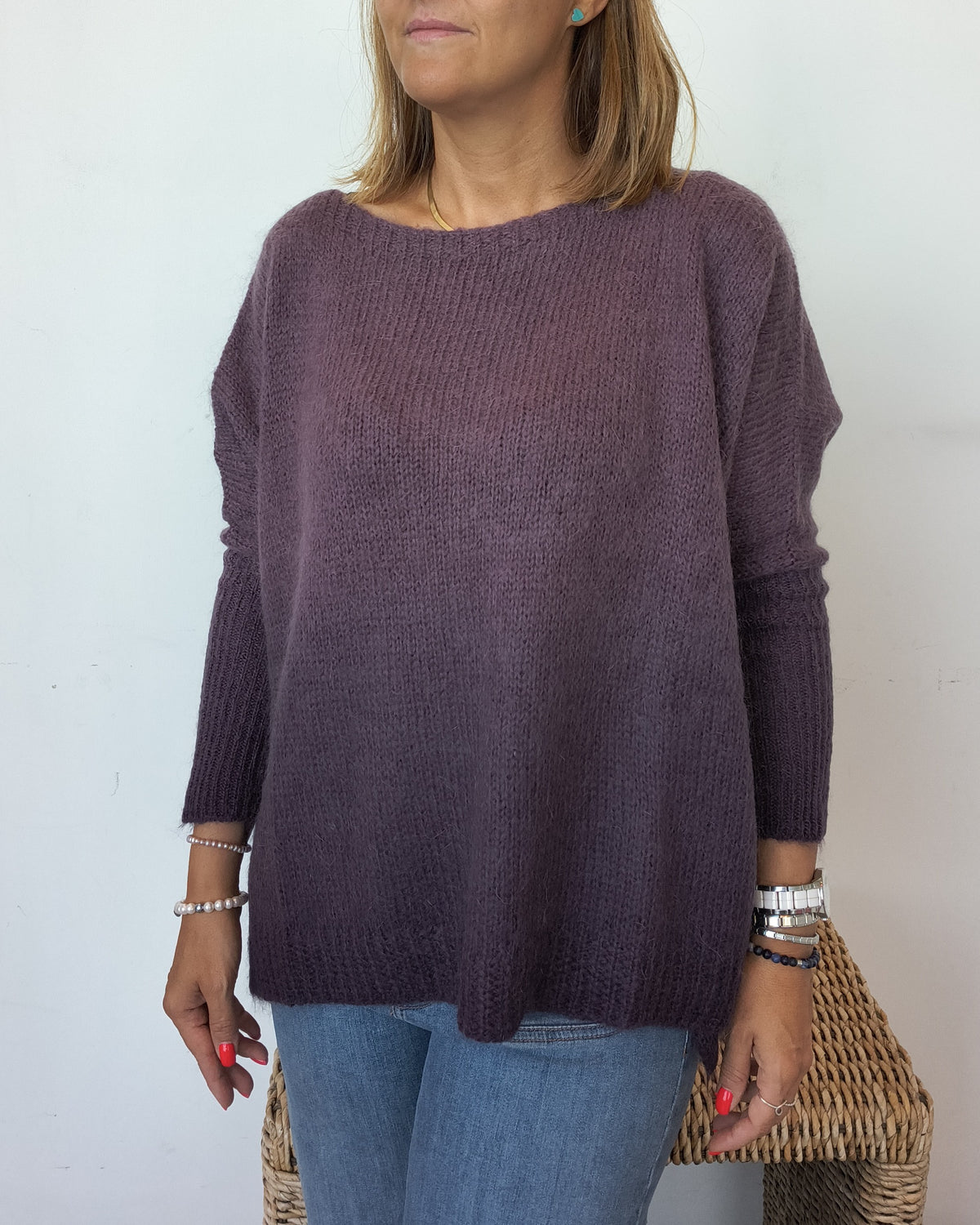 Maglia Mia | Malva