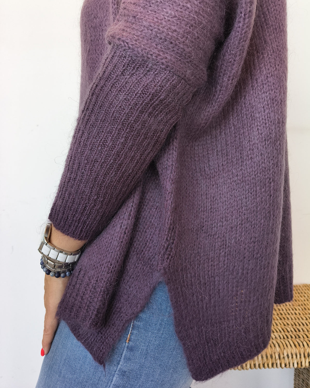 Maglia Mia | Malva